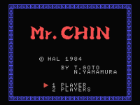 Mr. Chin JP MSX  box art